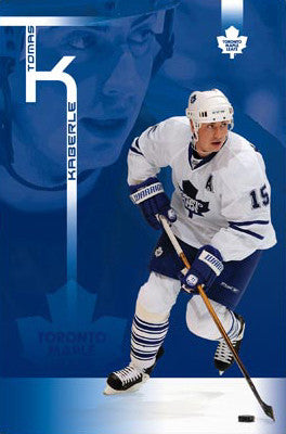 Tomas Kaberle "Defender" Toronto Maple Leafs Poster - Costacos 2008