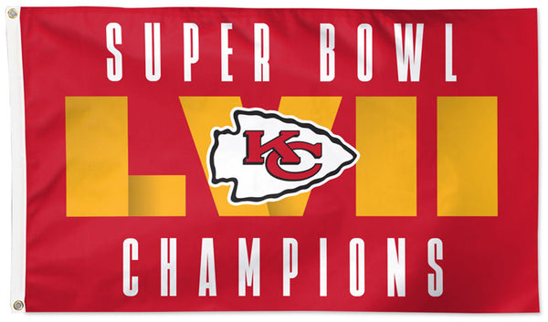 Kansas City Chiefs Super Bowl LVII (2023) CHAMPIONS 6-Player Commemorative  Poster - Costacos