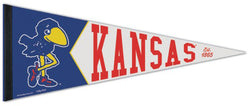 Kansas Jayhawks NCAA College Vault 1912-19-Style Premium Felt Collector's Pennant - Wincraft Inc.