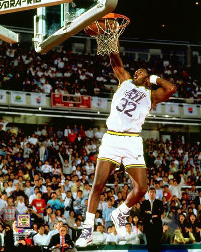 Pop! NBA: Legends - Karl Malone (White Jersey All Star 1993)