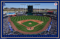 Kansas City Royals Kauffman Stadium Gameday Wall Poster - Trends International