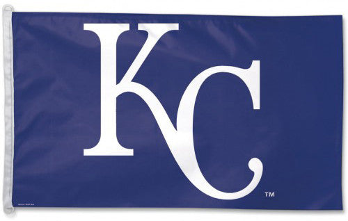 Kansas City Royals Official MLB Baseball 3'x5' Team Banner Flag - Wincraft