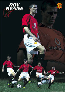 Roy Keane "Black Magic" - GB Posters 2002