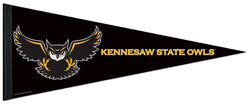 Kennesaw State Owls Official NCAA Team Logo Premium Felt Pennant - Wincraft Inc.