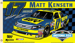 Matt Kenseth "Kenseth Nation" (2012) 3'x5' Flag - BSI Products