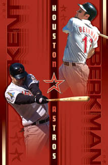 Houston Astros "Duo" (Kent &amp; Berkman) - Costacos 2003
