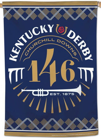 The 146th Kentucky Derby (2020) Official Premium 28x40 Collectors Wall Banner - Wincraft Inc.