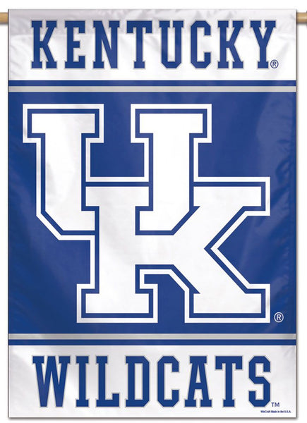Kentucky Wildcats Official NCAA Team Premium 28x40 Wall Banner - Wincraft Inc.