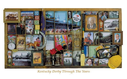 Kentucky Derby "Through the Years" Premium Poster Print - Smashgraphix Inc.
