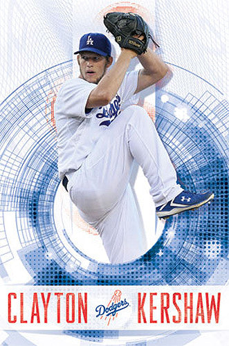 Hideo Nomo Classic Los Angeles Dodgers MLB Action Poster - Starline 1995