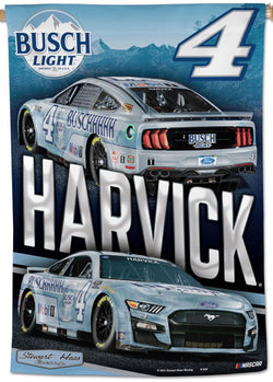 Kevin Harvick NASCAR Busch Light #4 Premium Collector's WALL BANNER - Wincraft Inc.