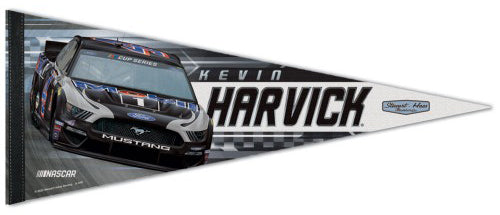 Kevin Harvick NASCAR Mobil 1 #4 Premium Felt Commemorative Felt Pennant - Wincraft Inc.
