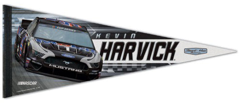 Kevin Harvick NASCAR Mobil 1 #4 Premium Felt Commemorative Felt Pennant - Wincraft Inc.
