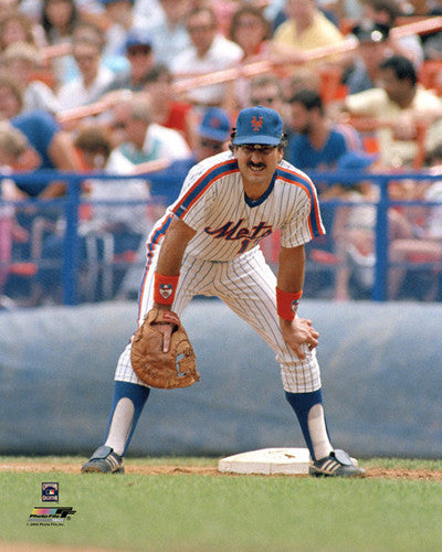 Keith Hernandez "Gold Glove" (c.1986) New York Mets Premium Poster Print - Photofile Inc.
