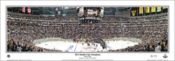 LA Kings "Raise the Cup" 2012 Stanley Cup Panoramic Poster Print - Everlasting