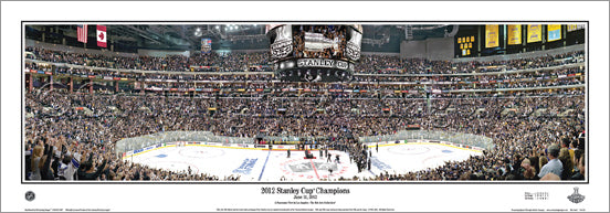L.A. Kings 2012 Stanley Cup Champions 6-Player Commemorative Poster -  Costacos Sports – Sports Poster Warehouse