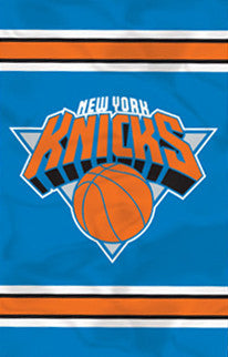 New York Knicks Premium NBA Applique Banner Flag - Party Animal