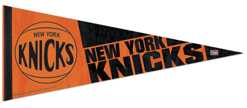 New York Knicks Classic Alt Logo (1968-76) Premium Felt Pennant - Wincraft