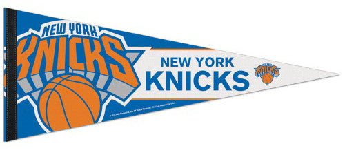 New York Knicks Official NBA Basketball Team Logo Premium Felt