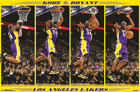 Kobe Bryant Los Angeles Lakers Basketball Vintage Sports Photos for sale