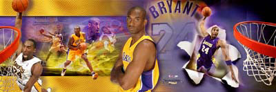 Kobe Bryant L.A. Lakers Photorama Collage Premium Poster Print - Photofile Inc.