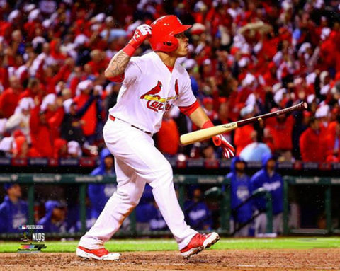 Kolten Wong "Clutch Bomb" (2014 NLDS) St. Louis Cardinals Premium Poster - Photofile 16x20