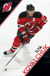 Ilya Kovalchuk "Superstar" New Jersey Devils Poster - Costacos 2010