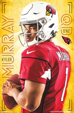 Kyler Murray "Superstar" Arizona Cardinals QB NFL Football Poster - Trends International