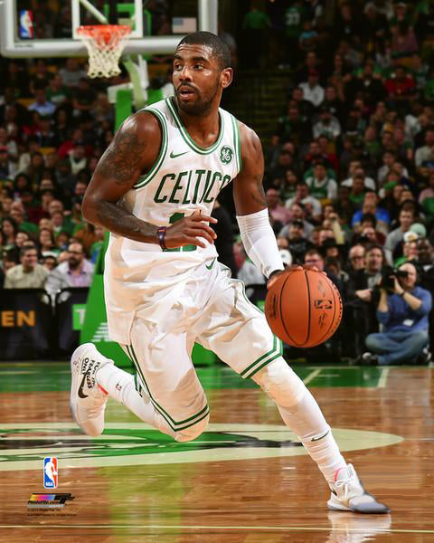 Jayson Tatum Celtics Signed Dunk Over LeBron James Spotlight 16x20