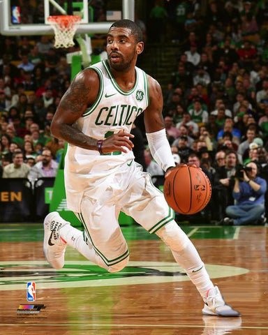 Kyrie Irving "Superstar" Boston Celtics Premium NBA Action Poster Print - Photofile 16x20