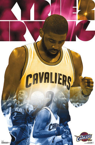 Kyrie Irving "Superstar" Cleveland Cavaliers Official NBA Poster - Trends International 2016