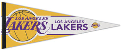 Los Angeles Lakers Official NBA Basketball Team Premium Felt Pennant - Wincraft Inc.