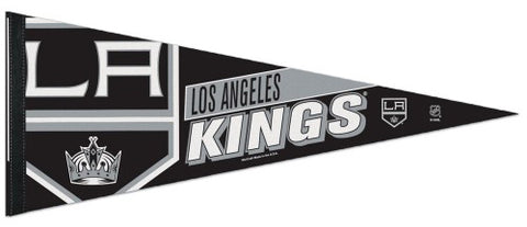 Los Angeles Kings NHL Hockey Team Premium Felt Pennant - Wincraft