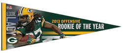 Eddie Lacy 2013 NFL Rookie of the Year Green Bay Packers Premium Felt Pennant - Wincraft