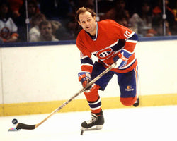 Guy Lafleur "Habs Classic" (c.1980) Montreal Canadiens Premium Poster - Photofile Inc.