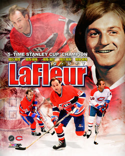 Guy Lafleur "Legend" Montreal Canadiens Career Retrospective Premium Poster Print - Photofile