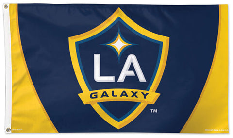 L.A. Galaxy Official MLS Soccer DELUXE 3' x 5' Flag - Wincraft Inc.