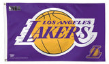 Los Angeles Lakers NBA Basketball Official 3'x5' Team Flag - Wincraft Inc.