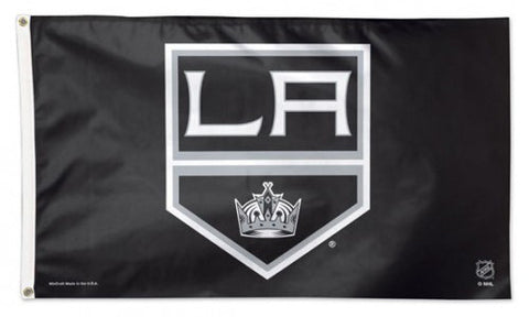 Los Angeles Kings Official NHL Hockey 3'x5' Deluxe Team Flag - Wincraft