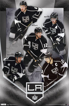 LA Kings Luc Robitaille NHL Framed Poster Print Hockey Wall 