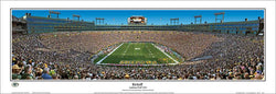 Lambeau Field "Kickoff" Green Bay Packers Stadium Panoramic Poster Print - Everlasting 2015