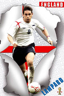 Frank Lampard "Breakthrough" - UK Posters 2006