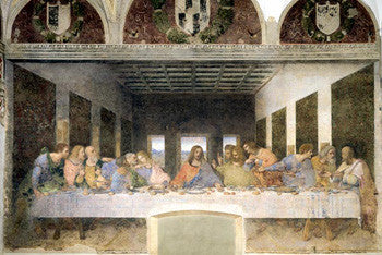The Last Supper by Leonardo Da Vinci Poster - Pyramid Posters