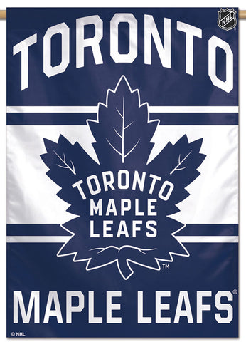 Toronto Maple Leafs Official NHL Hockey Team Premium Wall Banner - Wincraft Inc.