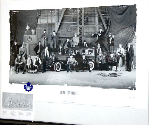 Mats Sundin Shine Toronto Maple Leafs Poster - Starline 2002 – Sports  Poster Warehouse