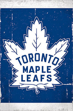 Toronto Maple Leafs Official NHL Hockey Team Logo Poster - Trends International