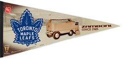 Toronto Maple Leafs "Zamboni Classic" (1938-63 Logo) Premium Felt Pennant