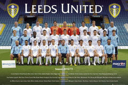 Leeds United FC Official Team Portrait 2010/11 - GB Eye
