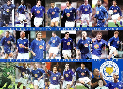 Leicester City FC 2000 EPL Football Team 23-Player-Action Poster - UK Posters