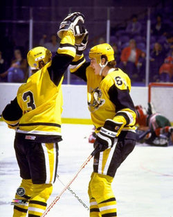 Mario Lemieux "Golden Boy" (1984) Pittsburgh Penguins Premium Poster - Photofile Inc.